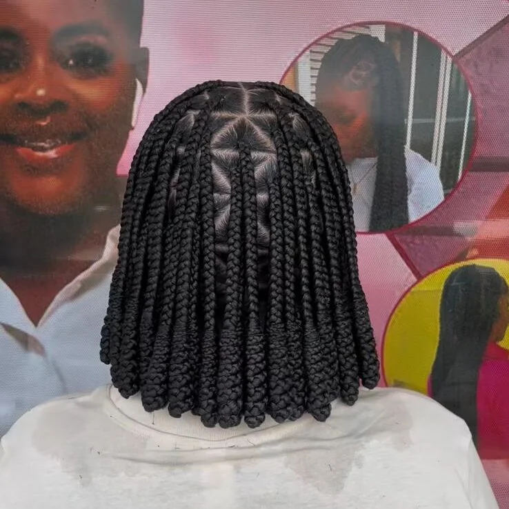 Tranças Bantu Knotless